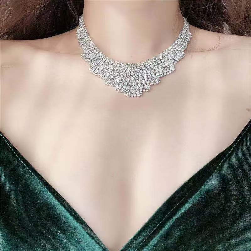 Women'S Accessories Accessorize - ファッショナブルなレトロネックレス、ネックレス、宝石、結婚式や宴会用アクセサリー、華やかなフォーマルドレス用アクセサリー