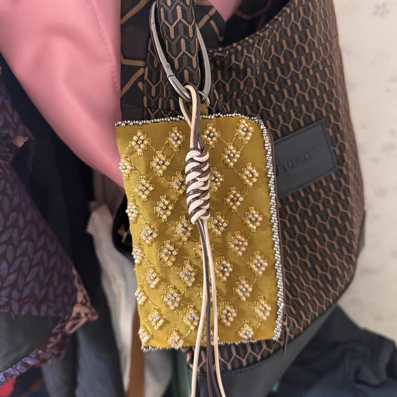 Women Accessories Box - ミニアクセサリーチャームバッグ レディース 高級デザイナーハンドバッグ 財布 2026年新作 ポリエステル製