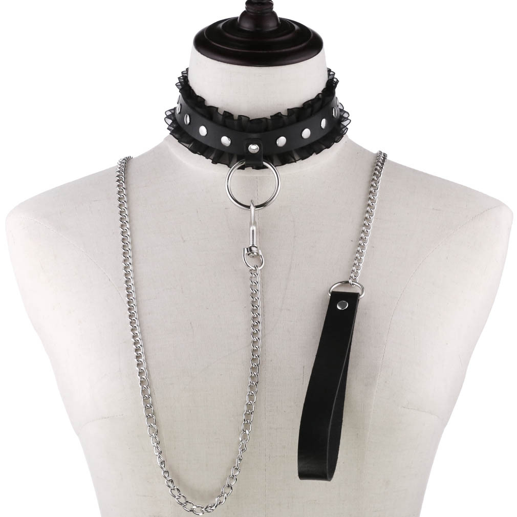 男性と女性のためのセクシーなレースのネックレス,パンクと金属 - Women'S Emo Accessories のレビューと価格