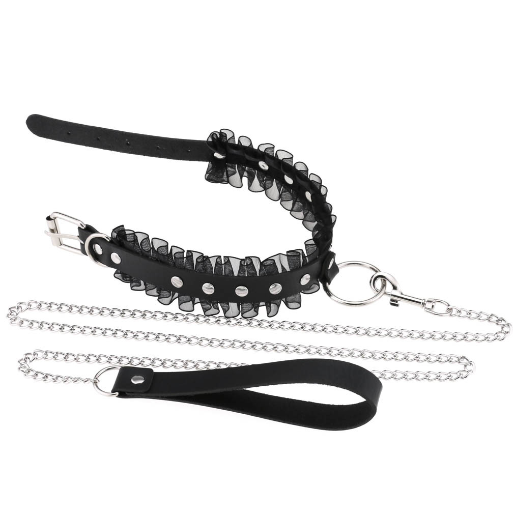 男性と女性のためのセクシーなレースのネックレス,パンクと金属 - Women'S Emo Accessories のレビューと価格