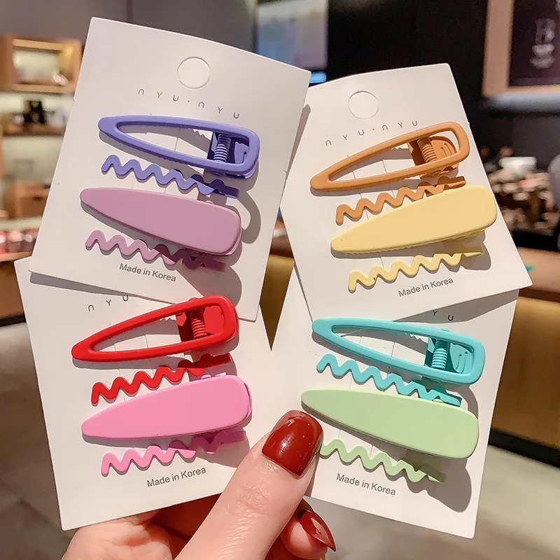 4 ピース/セット子供デザイナー合金ヘアクリップピン女性女の - Women Accessories Wholesale China のレビューと価格