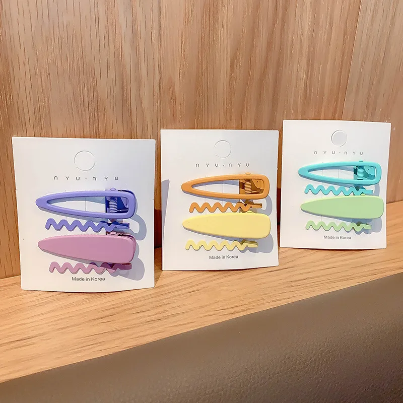 4 ピース/セット子供デザイナー合金ヘアクリップピン女性女の - Women Accessories Wholesale China のレビューと価格