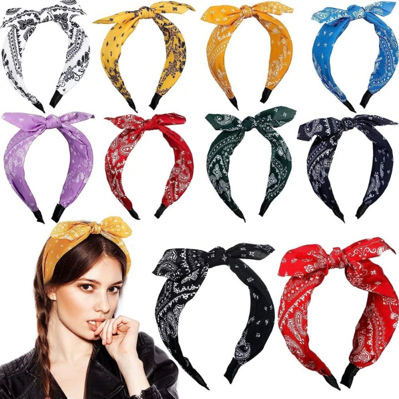 ファッションコットンカシューフラワー柄プリントソフトワイドヘ - Women Accessories Wholesale China のレビューと価格
