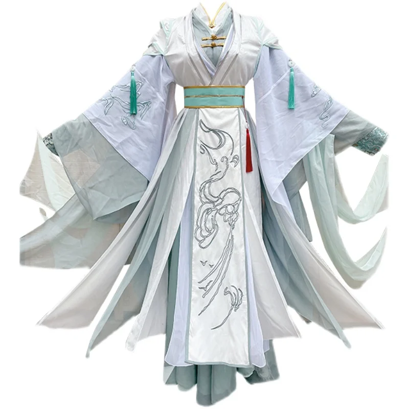 シーシンシュアン コスプレ衣装 風師娘 漢服 アニメ 天官賜 - Queen Accessories のレビューと価格