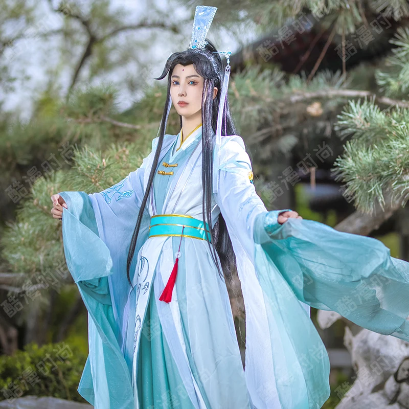 シーシンシュアン コスプレ衣装 風師娘 漢服 アニメ 天官賜 - Queen Accessories のレビューと価格