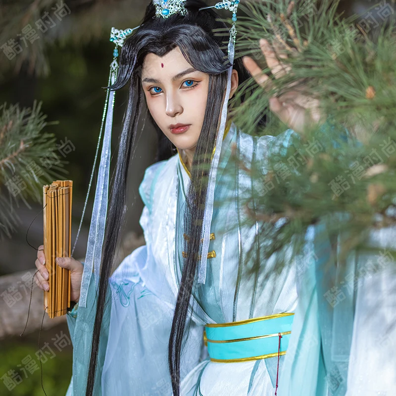シーシンシュアン コスプレ衣装 風師娘 漢服 アニメ 天官賜 - Queen Accessories のレビューと価格