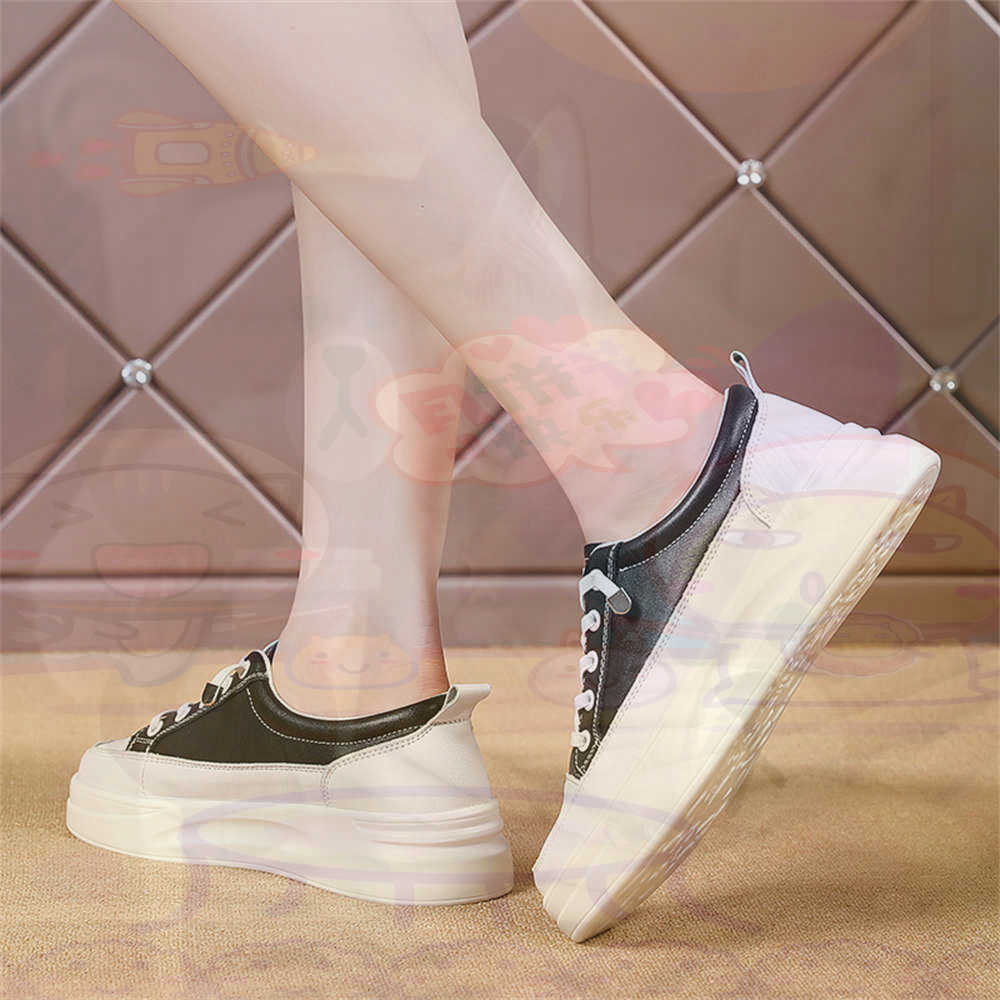 レースアップ分厚いローファー女性スケートボードスポーツシュー - Women Accessories Business Name Ideas のレビューと価格