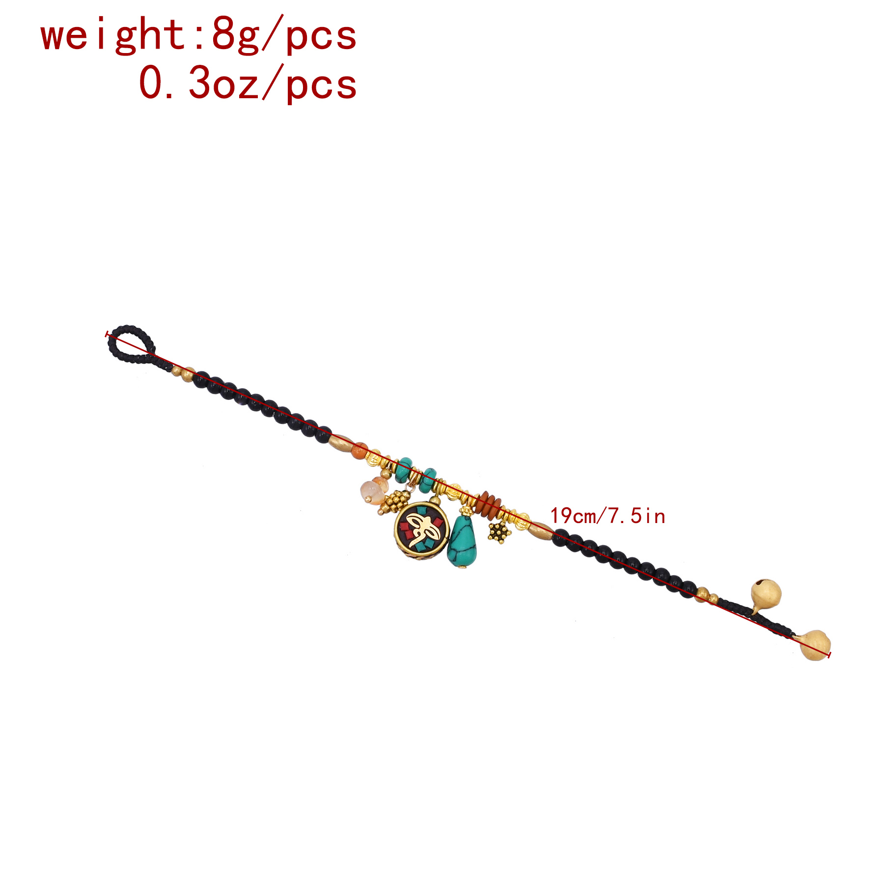 女性用カザフスタン・ネパールエスニックスタイル手織りロープ樹 - Women Accessories Nepal のレビューと価格