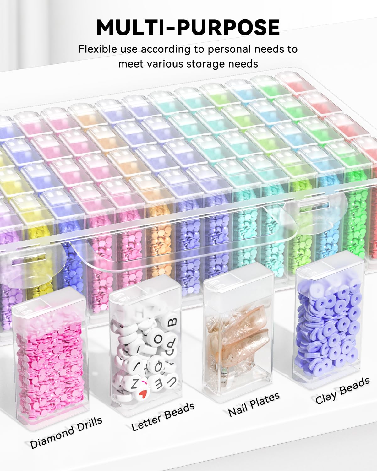 5D DIY ダイヤモンドペインティングツールアクセサリー収 - Women Accessories Box のレビューと価格