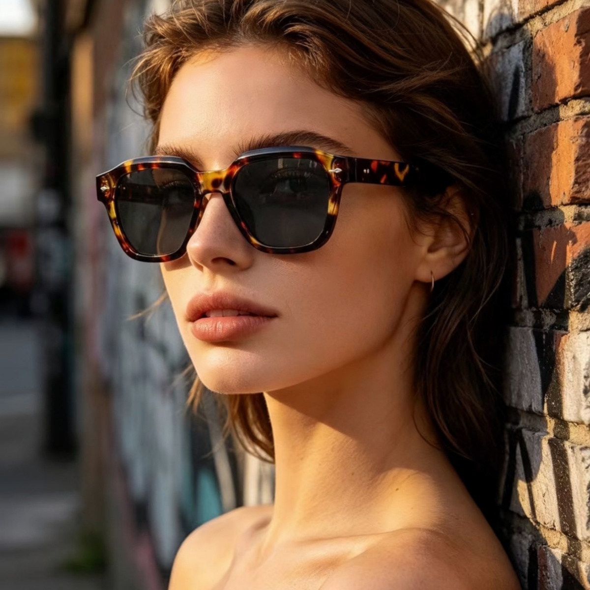 1個入り 欧米風レトロスクエアファッションサングラス 男女兼 - Women'S Accessories Accessorize のレビューと価格