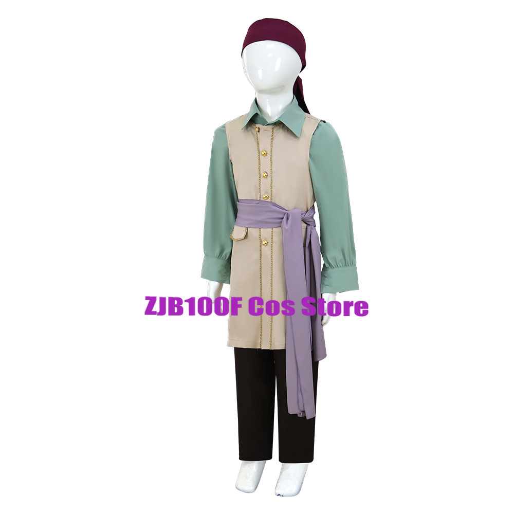 アニメキャプテンクラークコスプレ衣装制服成人男性コートシャツ - Women'S Accessories Clothing のレビューと価格