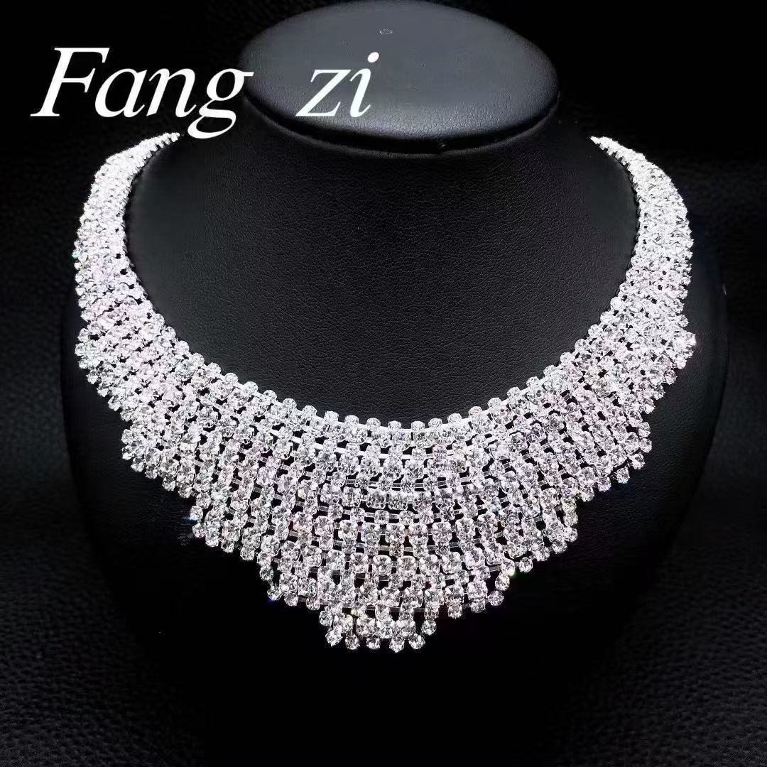 ファッショナブルなレトロネックレス、ネックレス、宝石、結婚式 - Women'S Accessories Accessorize のレビューと価格
