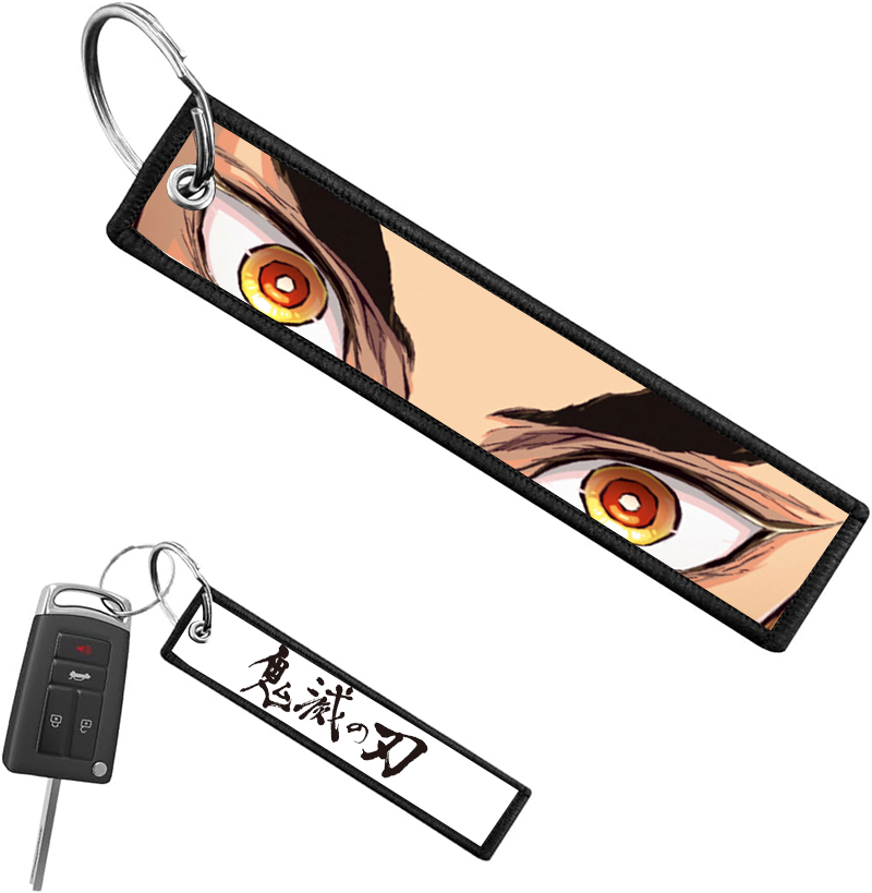 デーモンスレイヤーズ 1 個キーホルダー男性女性漫画アニメキ - Women'S Key Accessories のレビューと価格