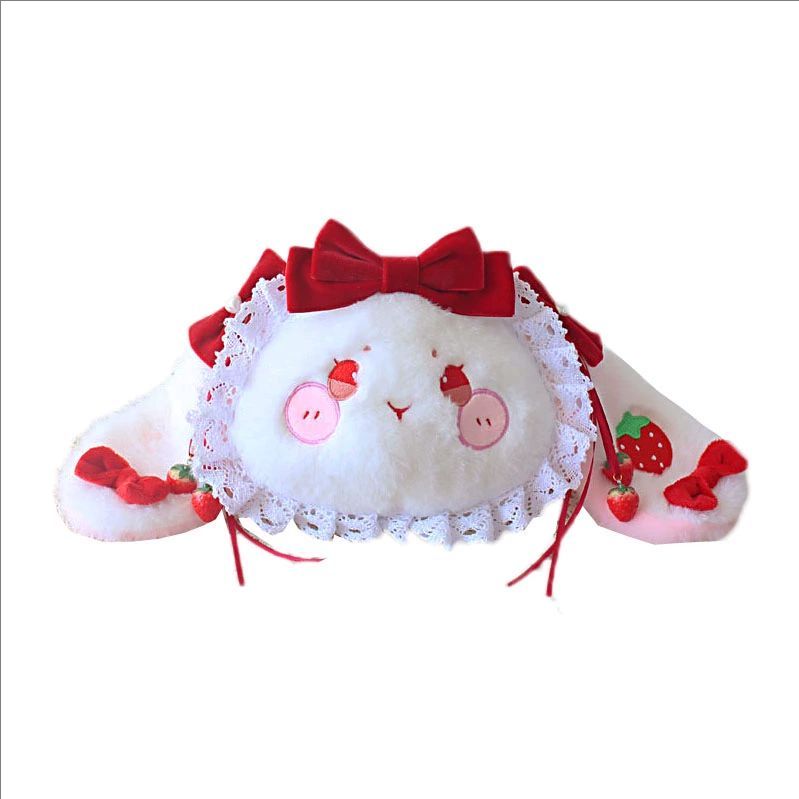 ロリータ 大容量 ソフトガール イチゴウサギ パールチェーン - Women Accessories Dropshipping のレビューと価格