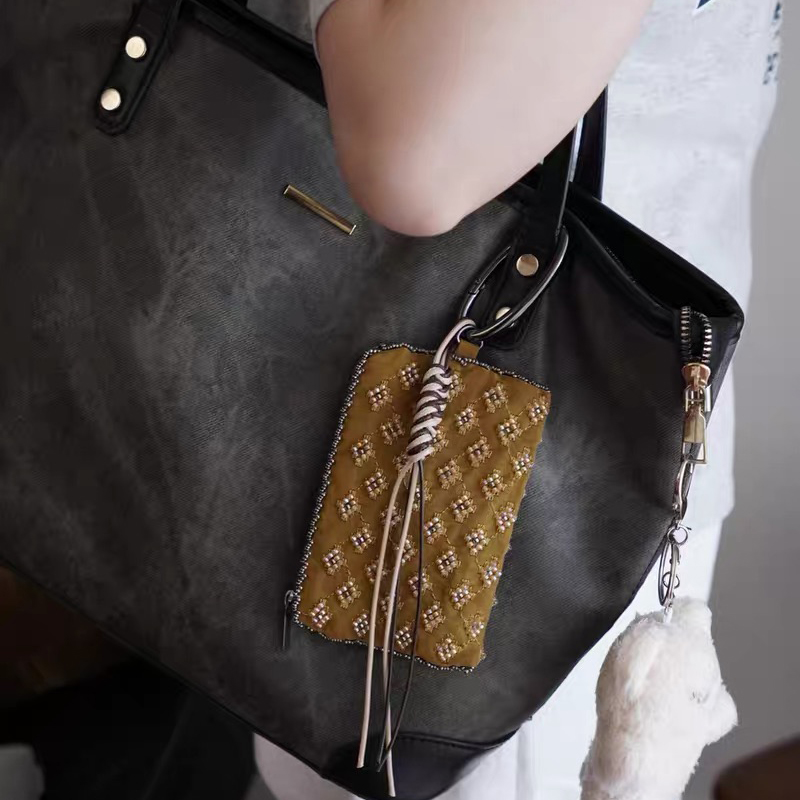 ミニアクセサリーチャームバッグ レディース 高級デザイナーハ - Women Accessories Box のレビューと価格