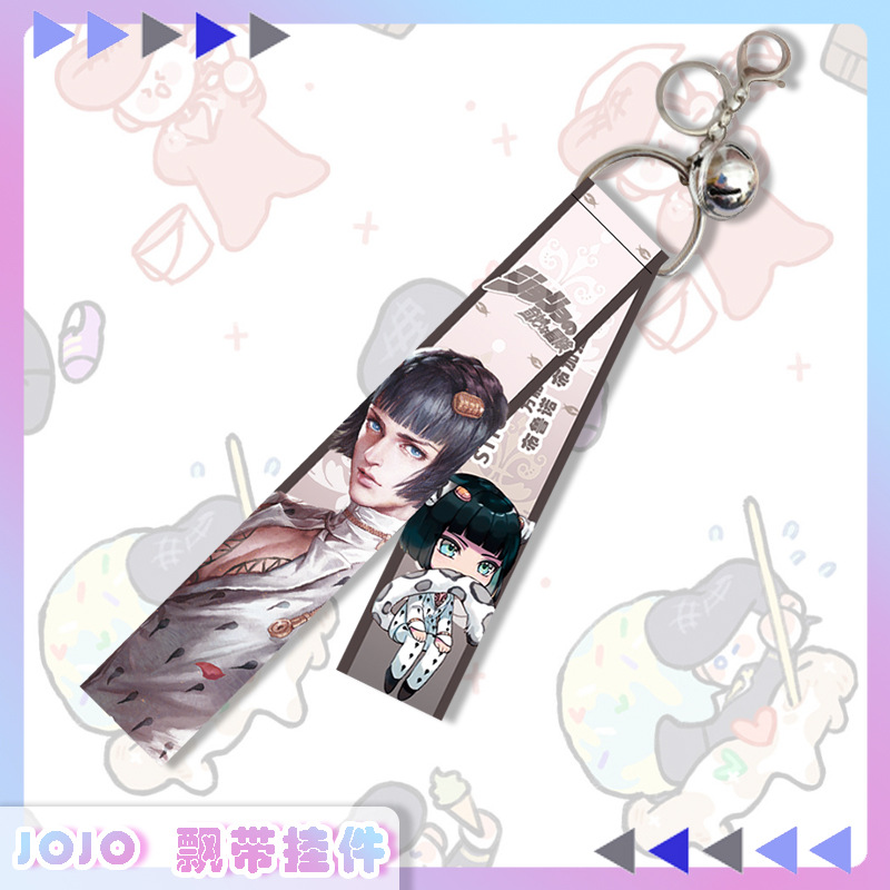 ジョジョの奇妙な冒険 アニメ周辺グッズ 可愛いキーホルダー  - Women Accessories Wholesale China のレビューと価格