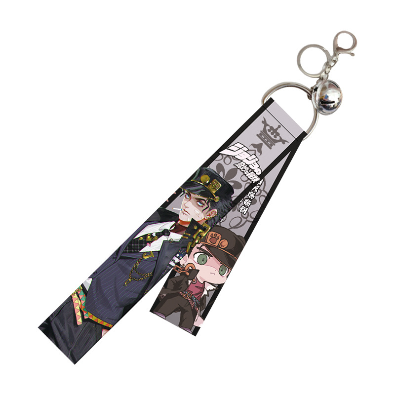ジョジョの奇妙な冒険 アニメ周辺グッズ 可愛いキーホルダー  - Women Accessories Wholesale China のレビューと価格