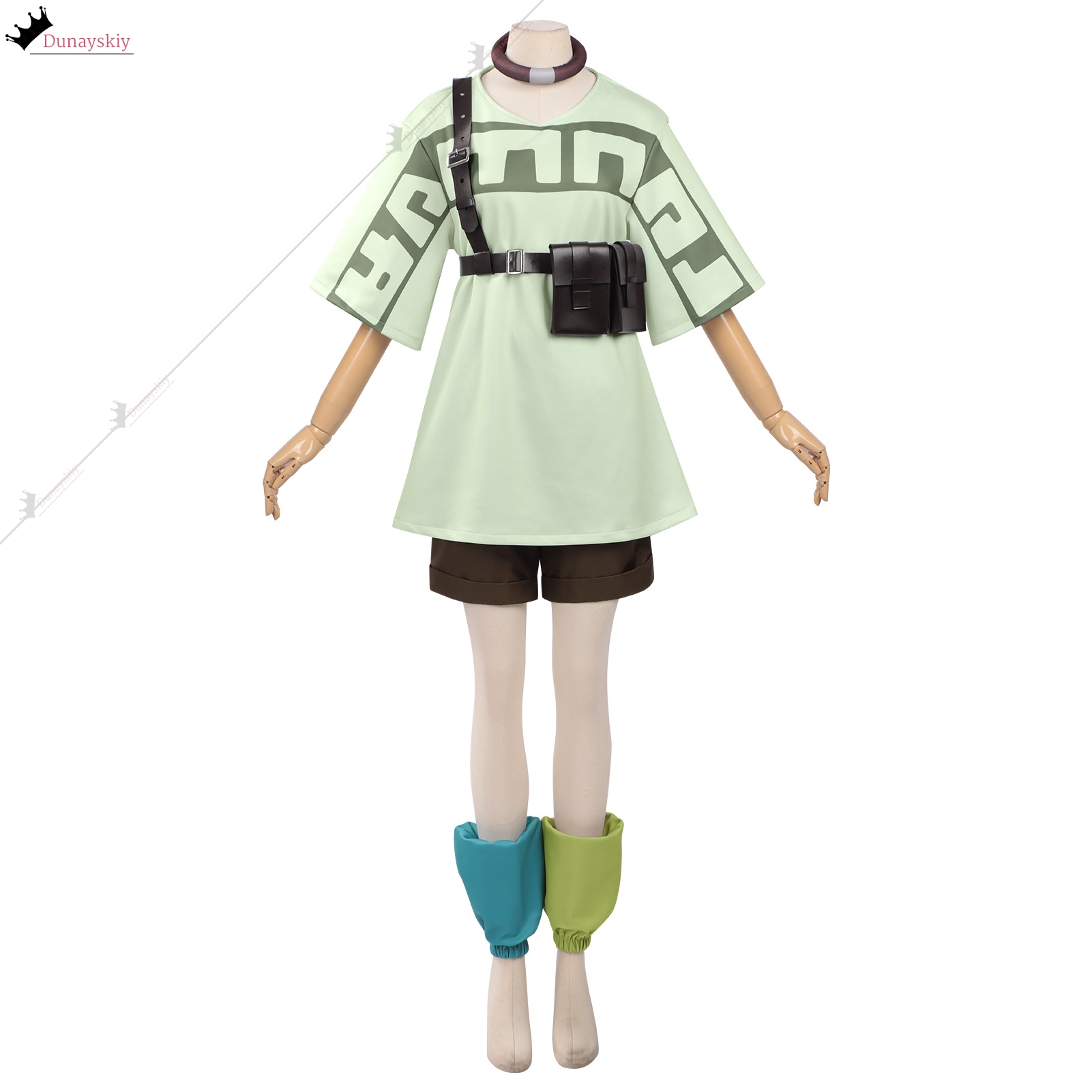 aBc01Cosplay GACHIAKUTA レムリン衣装 - Women'S Accessories Clothing のレビューと価格