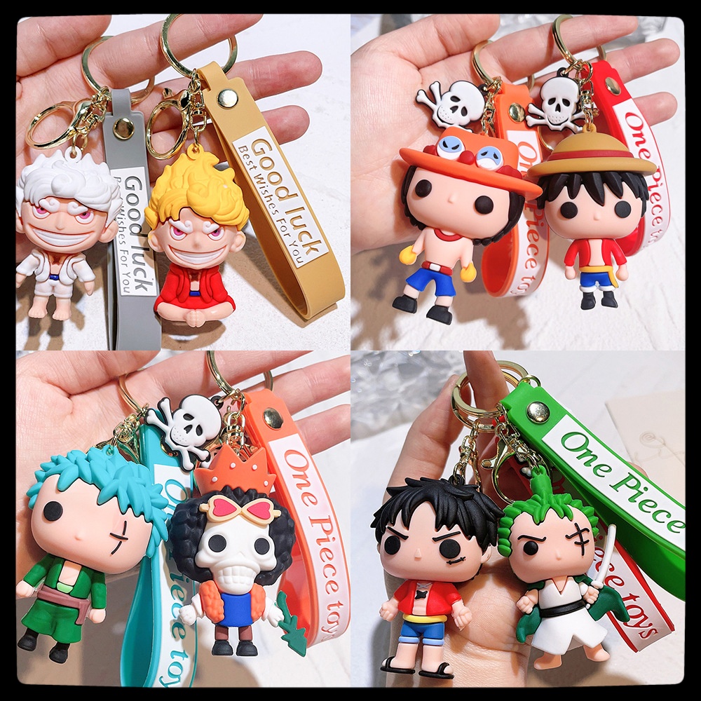 アニメワンピースフィギュアキーホルダールフィゾロエース七武将 - Women'S Key Accessories のレビューと価格