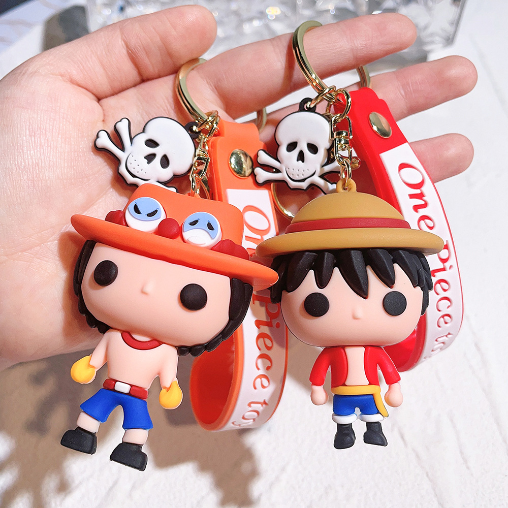 アニメワンピースフィギュアキーホルダールフィゾロエース七武将 - Women'S Key Accessories のレビューと価格