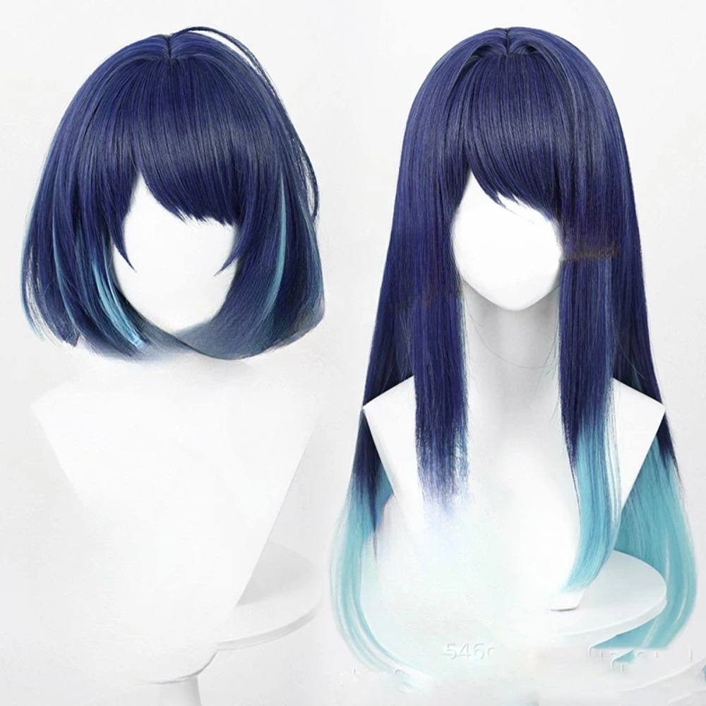 私が推奨する子供用黒川あかねコスプレウィッグヘッドレザーボー - Women'S Accessories Clothing のレビューと価格