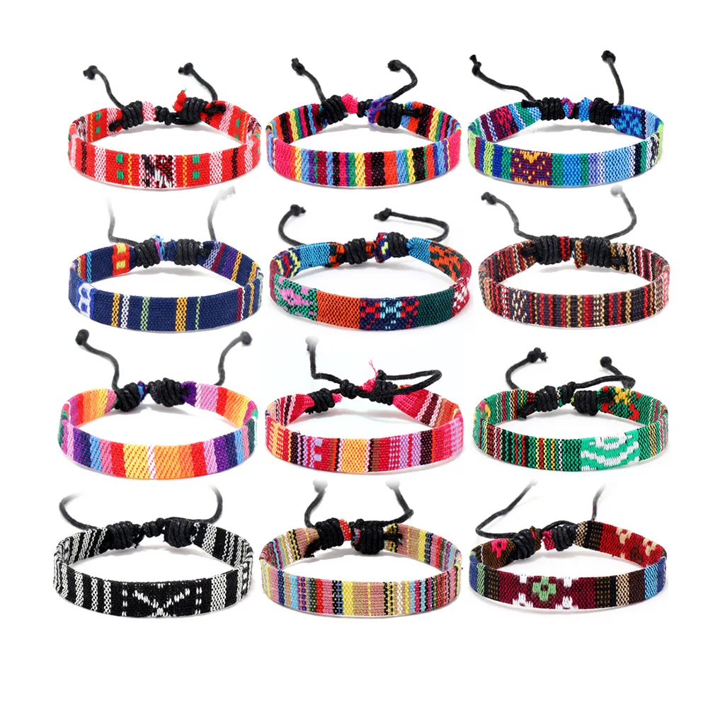 女性と男性のためのカラフルなネパルブレスレットセット,エスニ - Women Accessories Nepal のレビューと価格