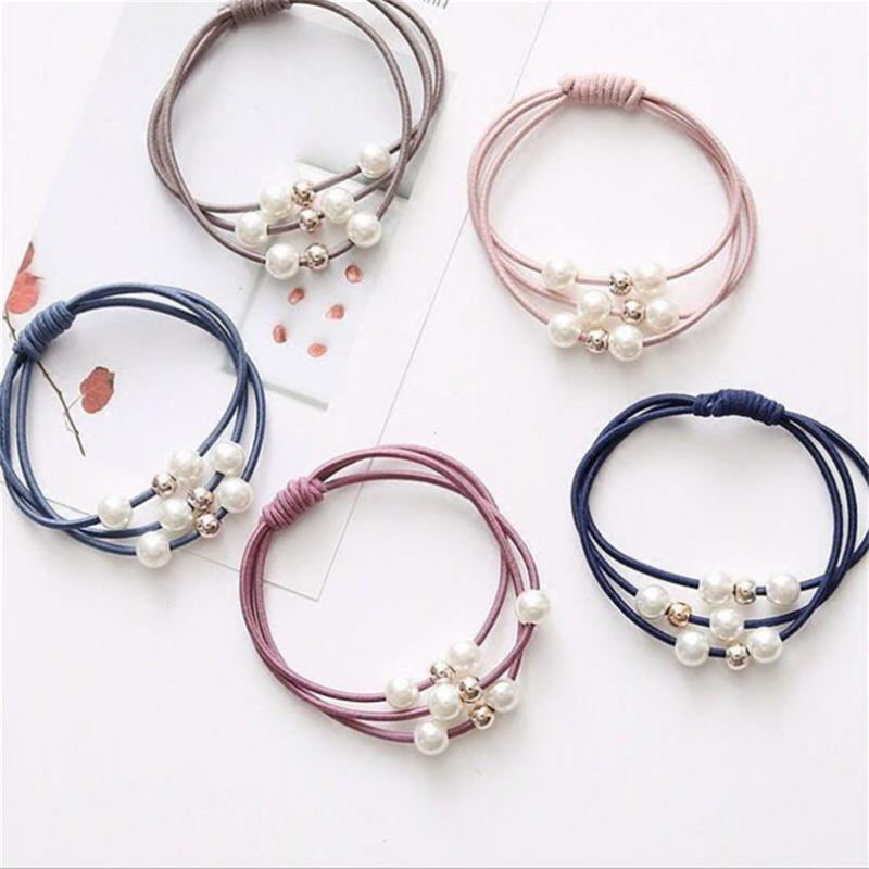 女性と女の子のための弾性ヘアバンド,10個,基本的な結び目, - Women Accessories Wholesale China のレビューと価格