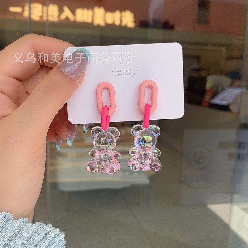 女性用スターリングシルバー925の針先の形をしたイヤリング, - Women'S Emo Accessories のレビューと価格