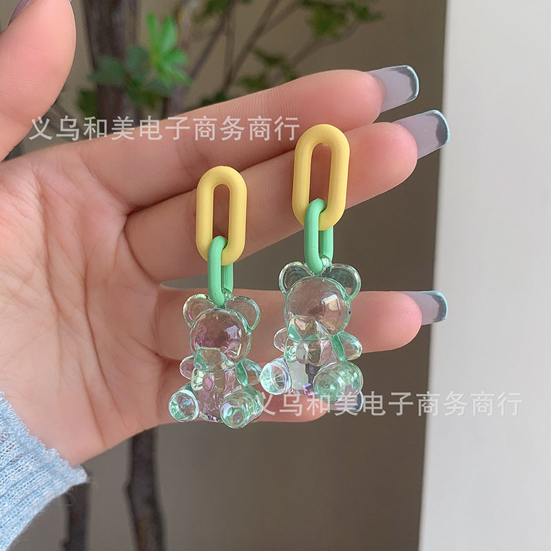 女性用スターリングシルバー925の針先の形をしたイヤリング, - Women'S Emo Accessories のレビューと価格