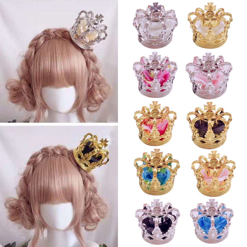 ロリータ-プリンセススタイルのヘアアクセサリー,クラウン付き - Women Accessories Dropshipping のレビューと価格