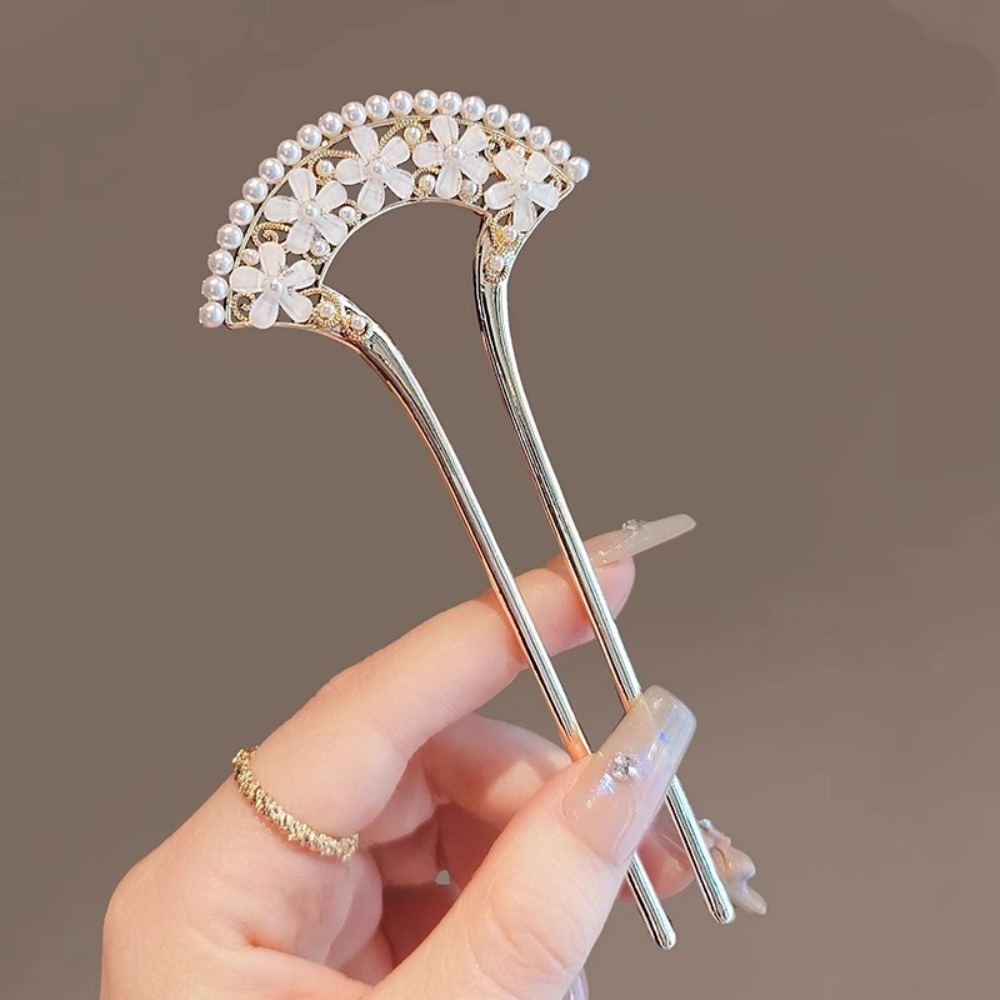 1pc 絶妙なファッションエレガントなヴィンテージパール U - Women Accessories Wholesale China のレビューと価格