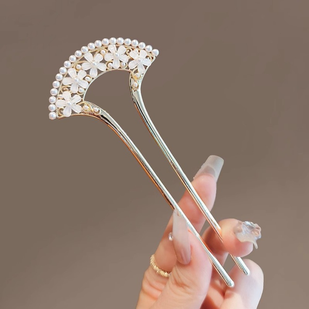 1pc 絶妙なファッションエレガントなヴィンテージパール U - Women Accessories Wholesale China のレビューと価格
