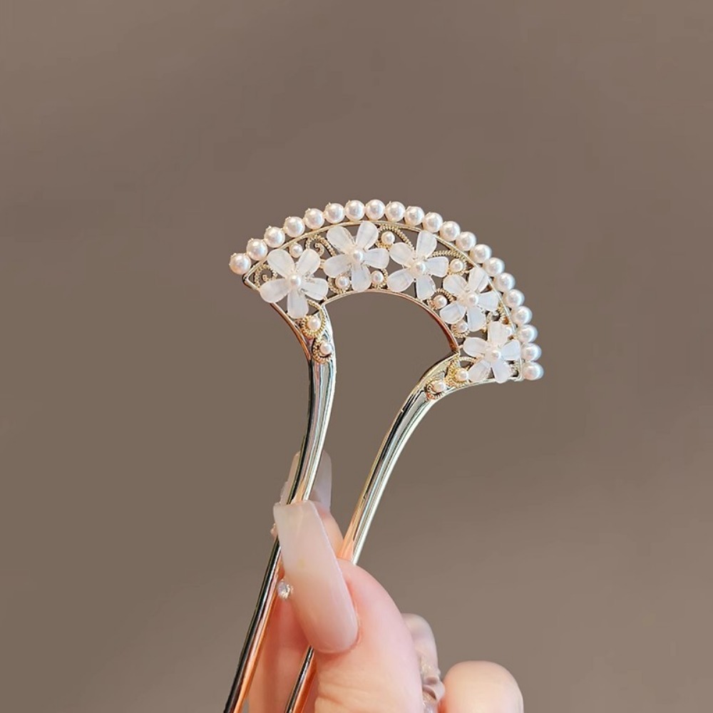 1pc 絶妙なファッションエレガントなヴィンテージパール U - Women Accessories Wholesale China のレビューと価格