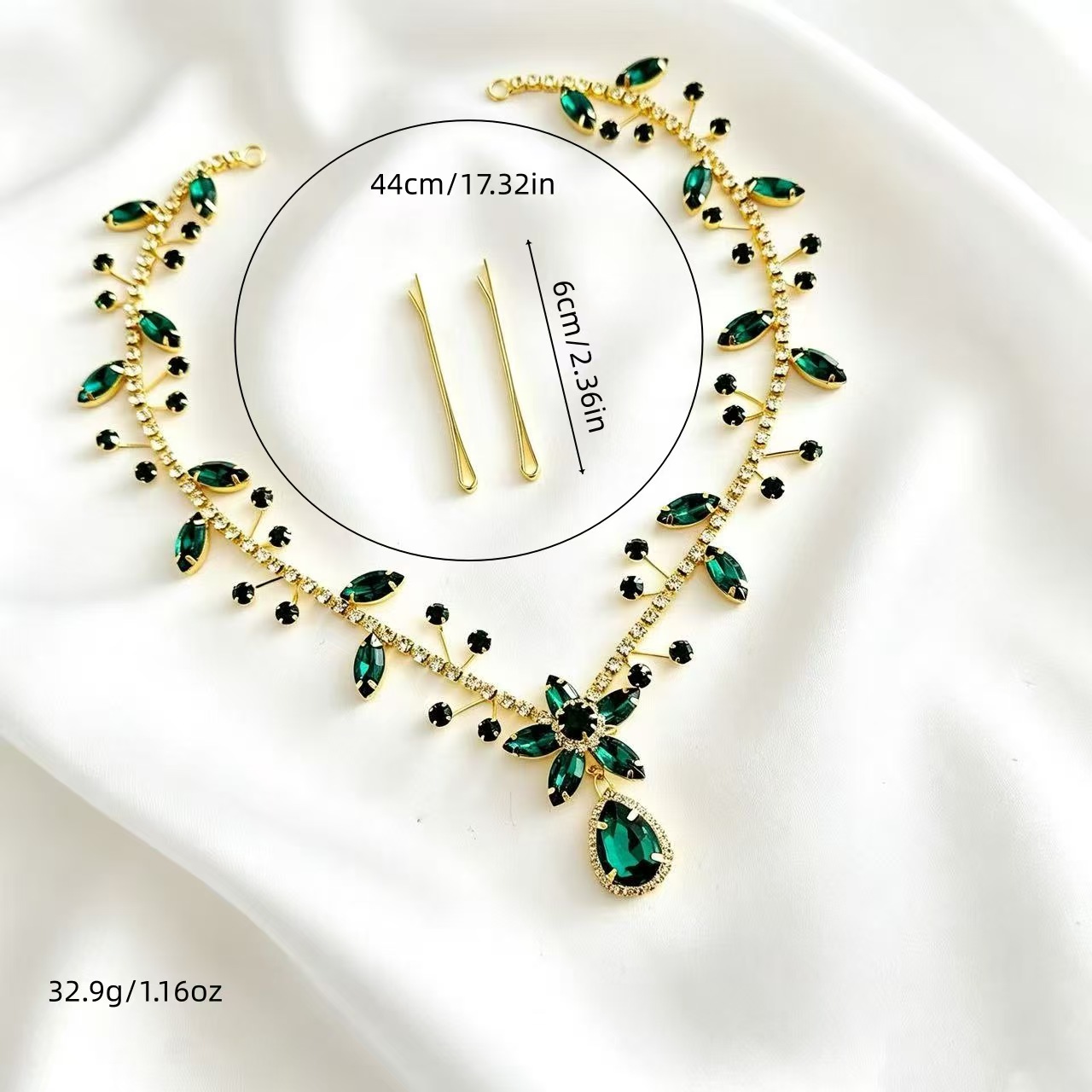 新しいスタイルのブライダルヘアアクセサリー花の形をした水滴眉 - Women'S Accessories Accessorize のレビューと価格