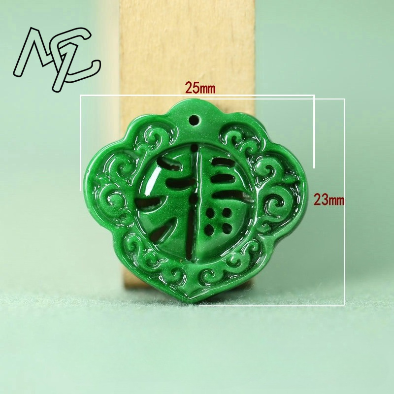 2 個 DIY ナチュラルドライグリーンエメラルド中空アウト - Woman Accessory のレビューと価格