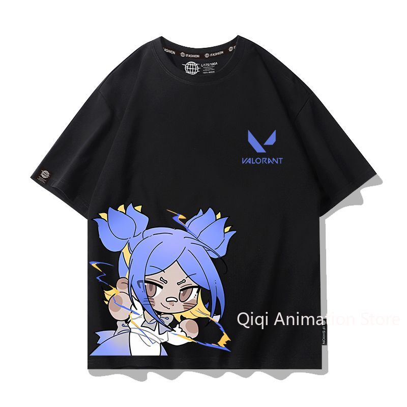 VALORANT アニメジェットオーメンクローブ周辺機器半袖 - Women'S Accessories Clothing のレビューと価格