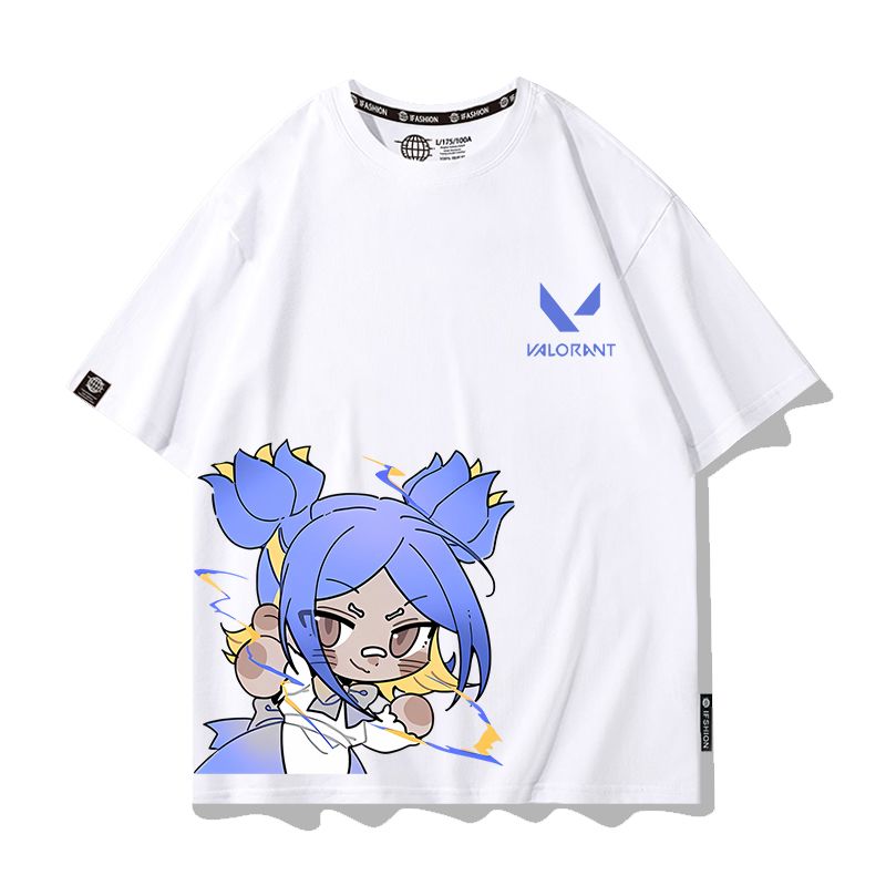 VALORANT アニメジェットオーメンクローブ周辺機器半袖 - Women'S Accessories Clothing のレビューと価格