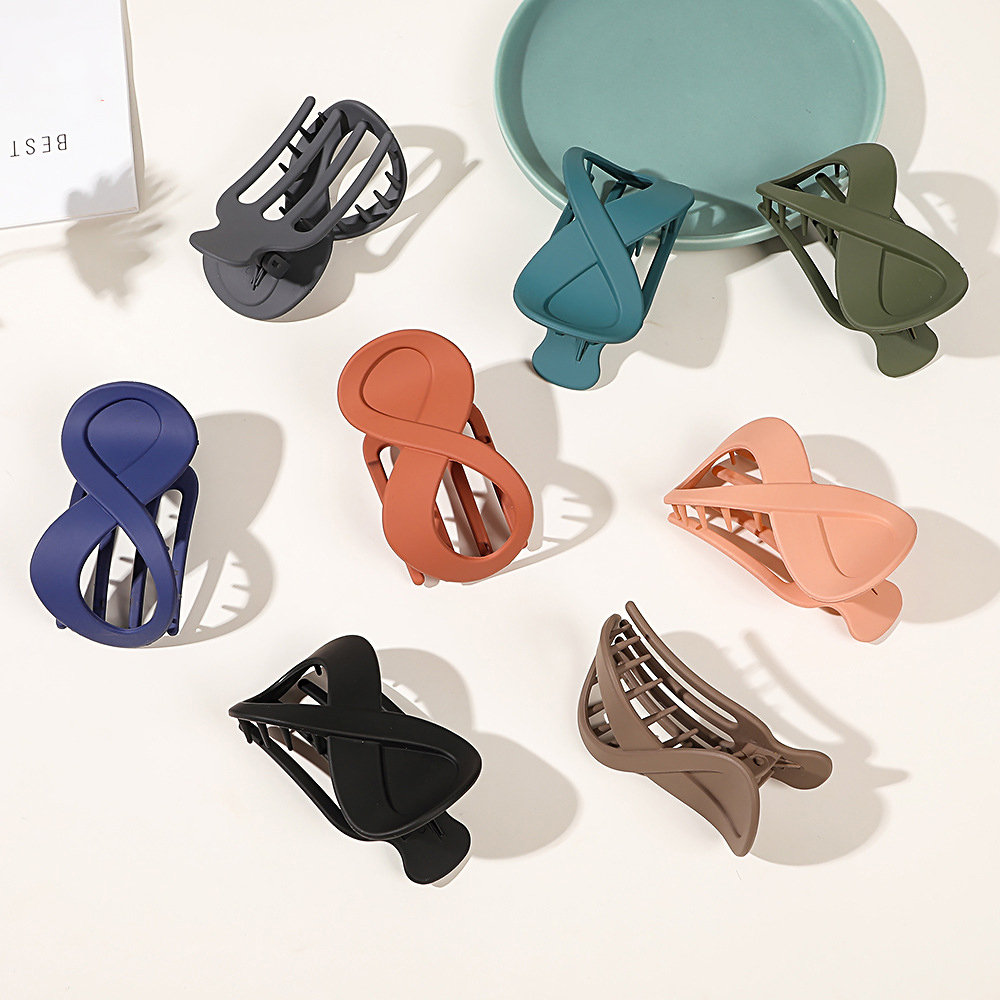 トレンド PC ヘアクリップシンプルな 8 形状インフィニテ - Women Accessories Wholesale China のレビューと価格