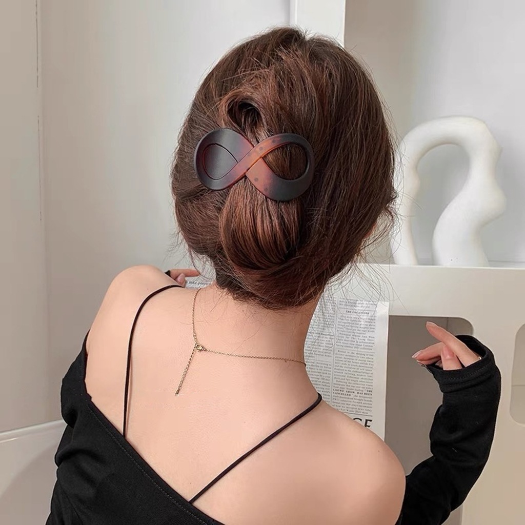 トレンド PC ヘアクリップシンプルな 8 形状インフィニテ - Women Accessories Wholesale China のレビューと価格