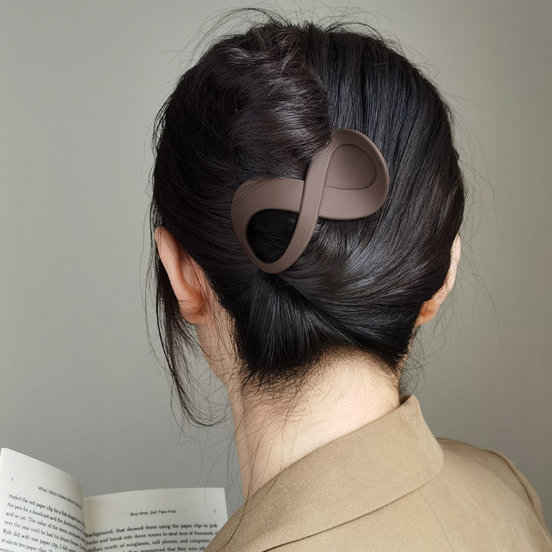 トレンド PC ヘアクリップシンプルな 8 形状インフィニテ - Women Accessories Wholesale China のレビューと価格
