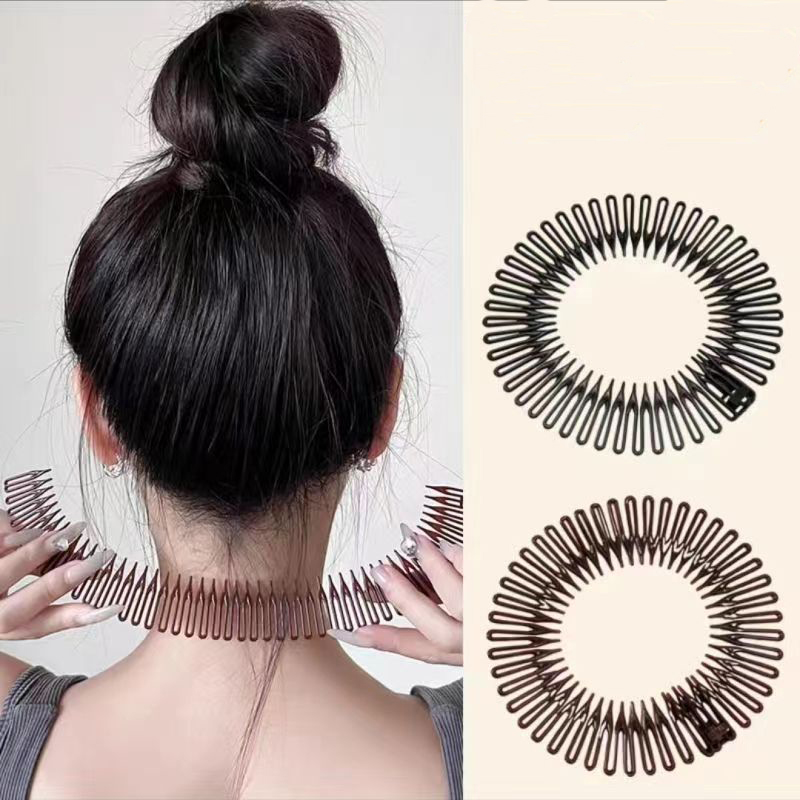 女性用の柔軟なプラスチックコーム,女の子用のヘアアクセサリー - Women Accessories Wholesale China のレビューと価格