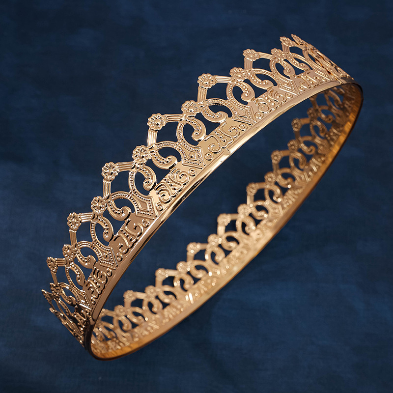 ロイヤルキングクイーンクラウン男性/女性用メタルプリンスクラ - Queen Accessories のレビューと価格