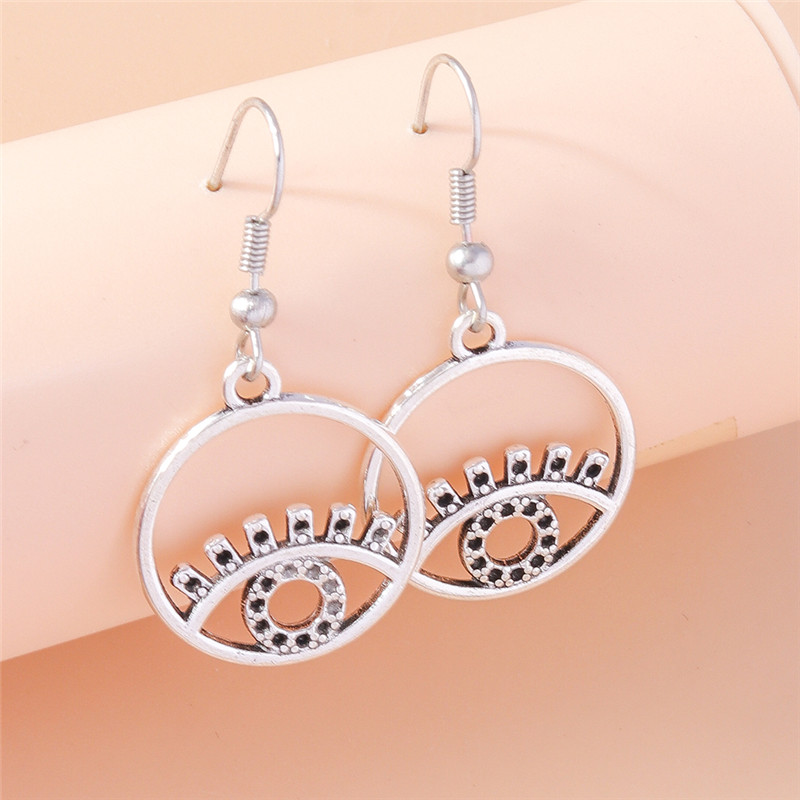 Aihua-女性用のターキッシュアイイヤリング - Women Accessories Nepal のレビューと価格