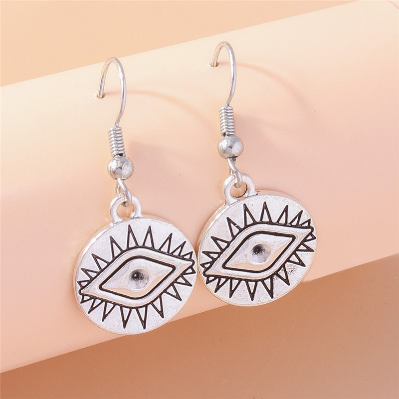 Aihua-女性用のターキッシュアイイヤリング - Women Accessories Nepal のレビューと価格