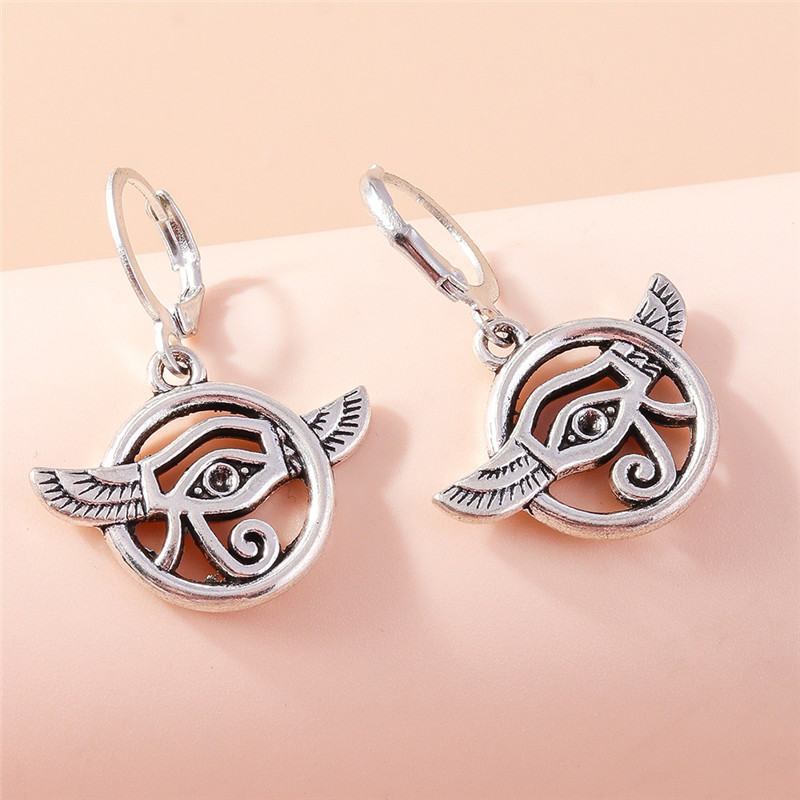 Aihua-女性用のターキッシュアイイヤリング - Women Accessories Nepal のレビューと価格