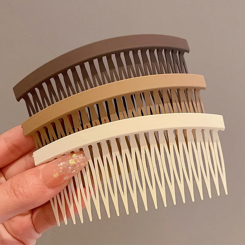 Solod カラープラスチックサイドヘアツイストコームフレン - Women Accessories Wholesale China のレビューと価格