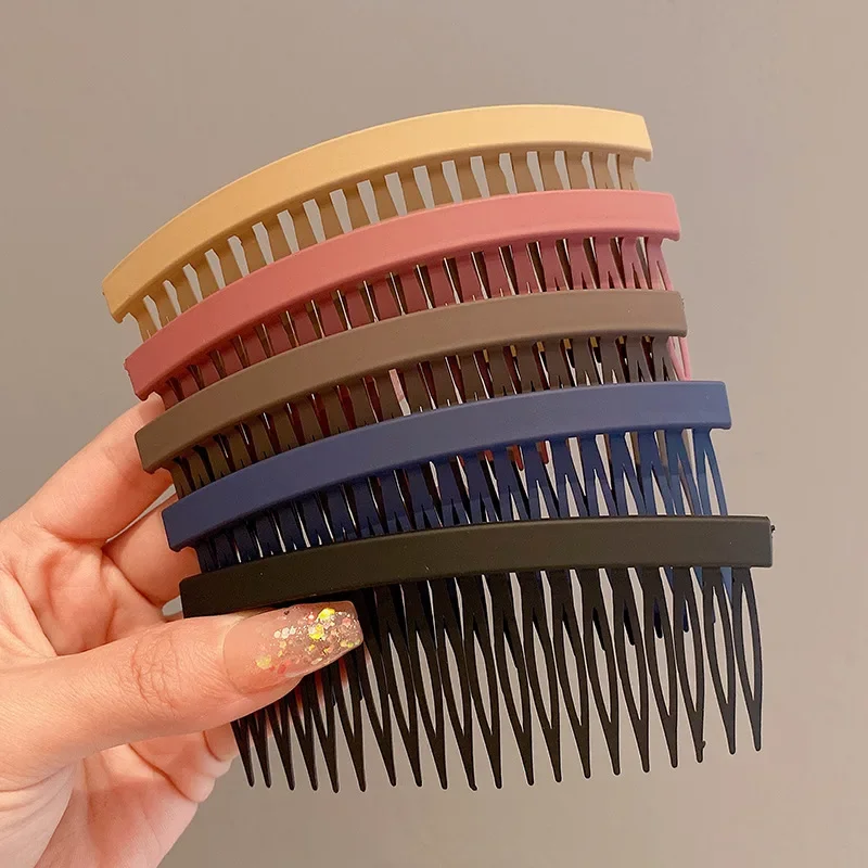 Solod カラープラスチックサイドヘアツイストコームフレン - Women Accessories Wholesale China のレビューと価格