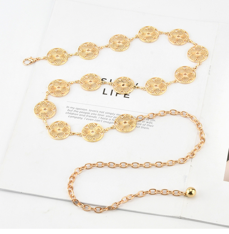 中空フラワーウエストチェーン レディースアクセサリー ドレス - Women'S Accessories Accessorize のレビューと価格