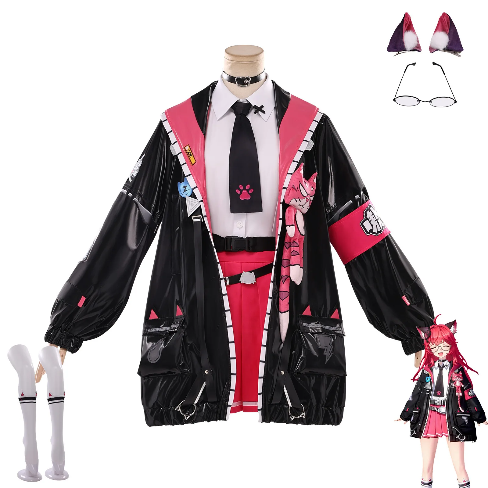ネヴァーネス・トゥ・エバーネス ナナリー・コルッチシ コスプ - Queen Accessories のレビューと価格