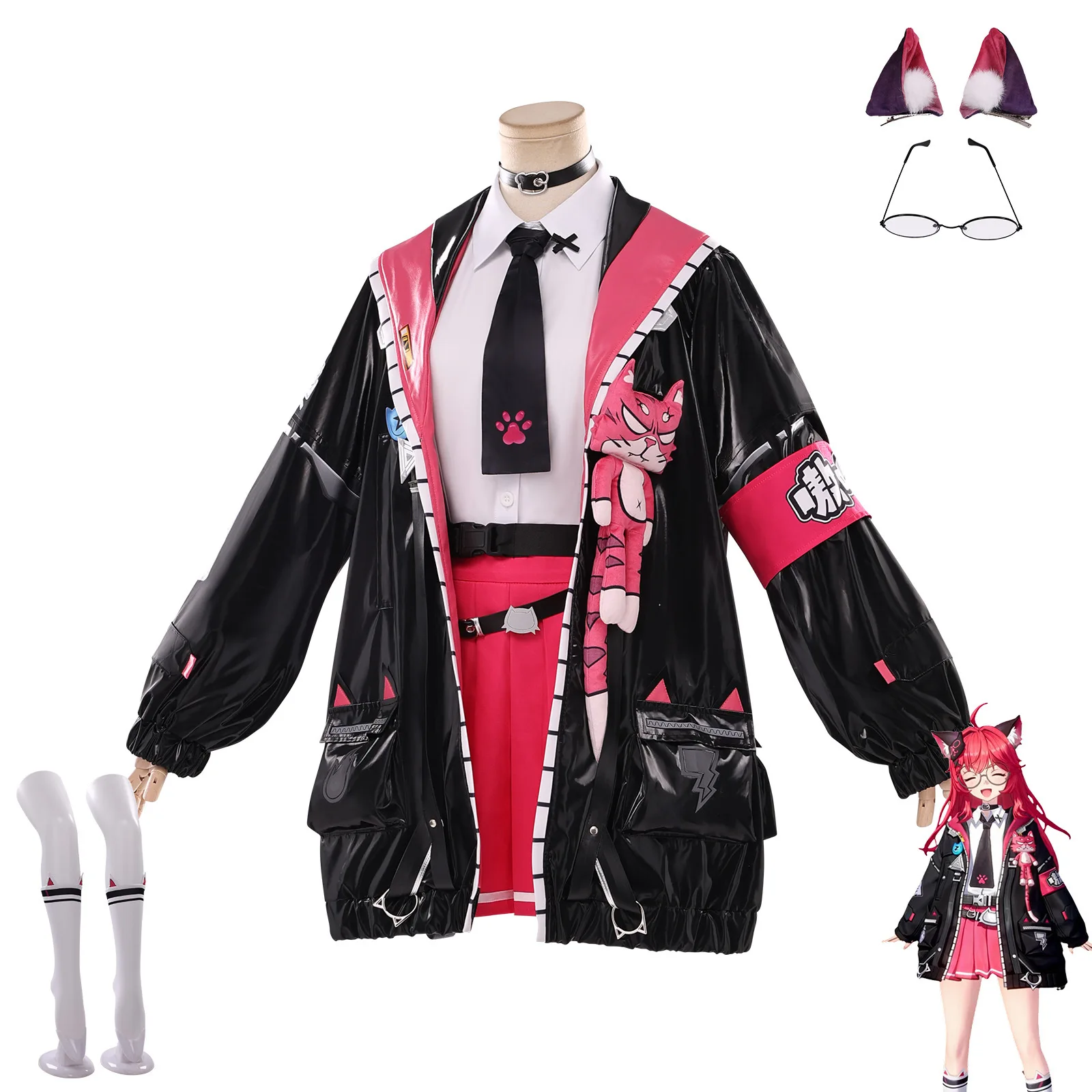 ネヴァーネス・トゥ・エバーネス ナナリー・コルッチシ コスプ - Queen Accessories のレビューと価格